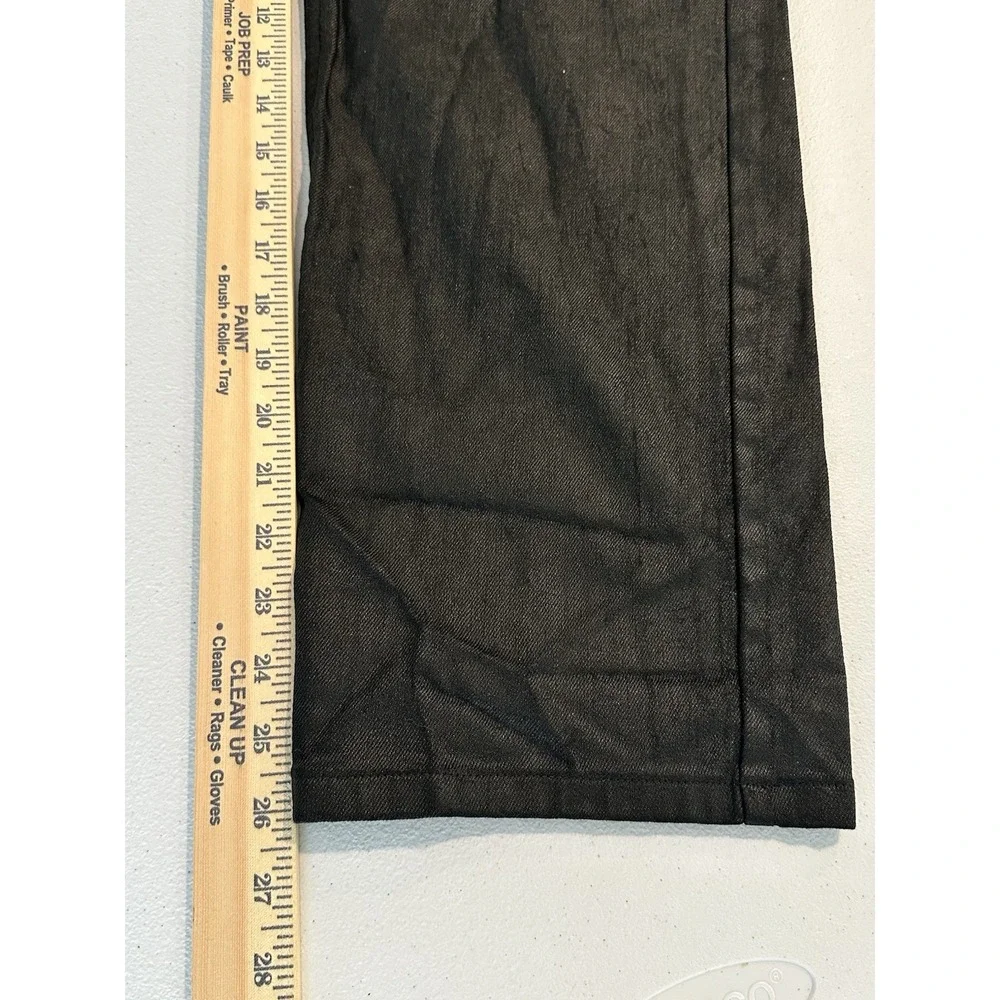 Empyre Tori Black Coated Women's Denim Jeans Size 4‎ Skater Streetwear Grunge